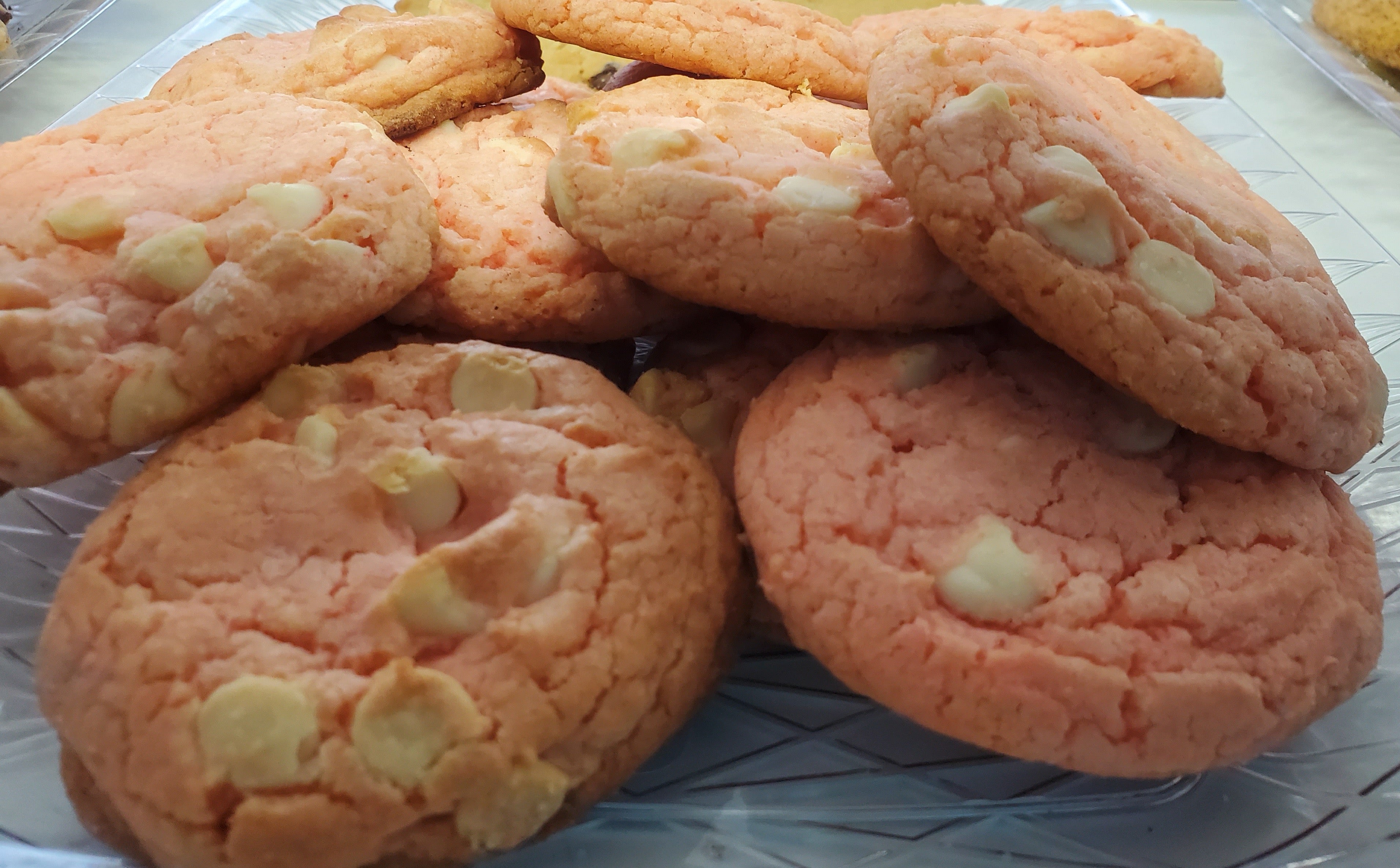 Strawberry Cookies